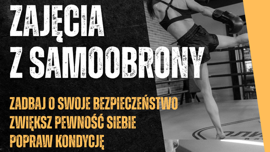 Chcesz nauczyć się skutecznie bronić? MOSiR zaprasza na zajęcia samoobrony