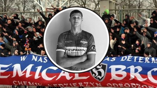 Chemiczni bracia pożegnali Krzysztofa. „Cieszył się pierwszym golem razem z nami” Chemiczni bracia pożegnali Krzysztofa. „Cieszył się pierwszym golem razem z nami”