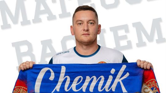 Chemik Kędzierzyn-Koźle ma nowego trenera. Mateusz Bachem poprowadzi pierwszą drużynę