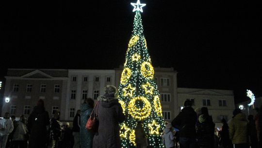 Choinka na kozielskim rynku rozbłyśnie już 8 grudnia
