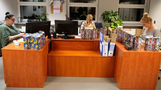 Ciągle trwa liczenie pieniędzy, ale już jest 90 tysięcy złotych