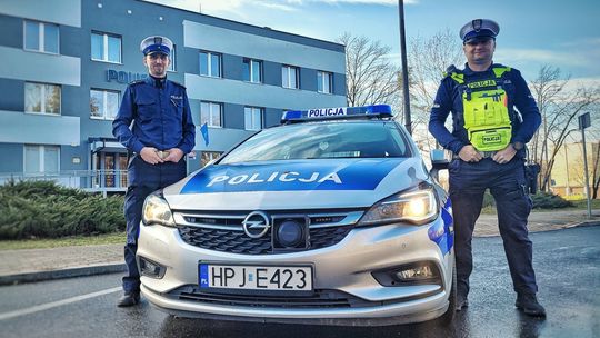 Ciepłe słowo, to najlepiej okazana wdzięczność wobec mundurowych