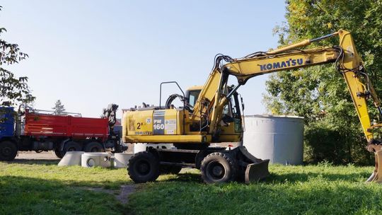 Ciężki sprzęt na ul. Herberta i Jasińskiego. Ruszyły właśnie roboty budowlane