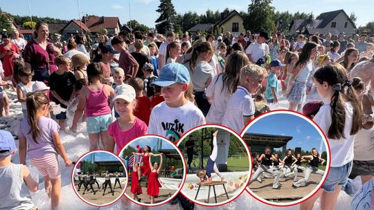 Cisowa – jak zawsze z energią i sercem! Dwudniowy festyn pełen radości i integracji. ZDJĘCIA