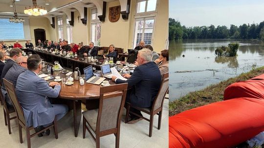 Co dalej z wałem od Lasaków do Poborszowa. Część decyzji straciła ważność