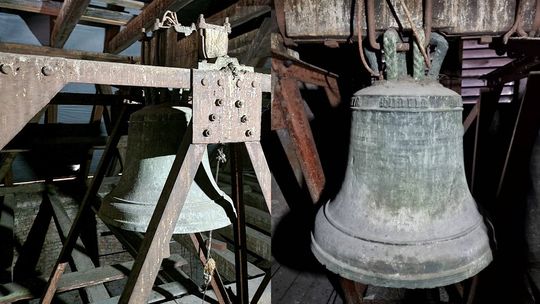 Co dzwoni w Kościele Wniebowzięcia Najświętszej Maryi Panny w Kędzierzynie-Koźlu. ZDJĘCIA Co dzwoni w Kościele Wniebowzięcia Najświętszej Maryi Panny w Kędzierzynie-Koźlu. ZDJĘCIA