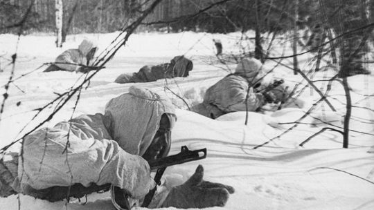 Co w lutym 1945 roku działo się w Koźlu Rogach?