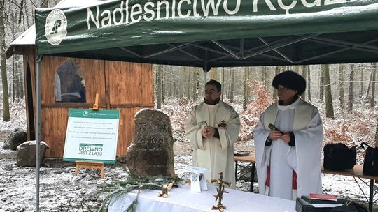 Co za metamorfoza! Kapliczka Hubertus już oficjalnie w nowej odsłonie