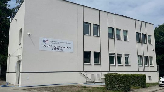 Coraz bliżej uruchomienia Oddziału Chemioterapii Dziennej w Kędzierzynie-Koźlu