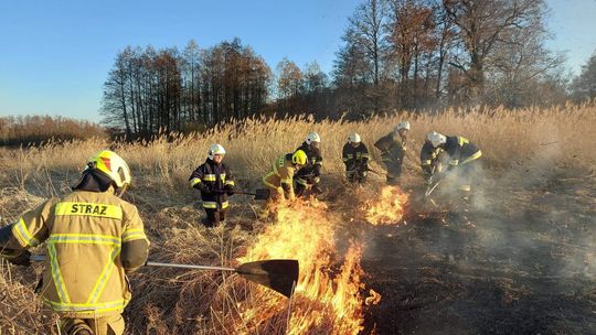 Coraz więcej pożarów na terenie powiatu kędzierzyńsko-kozielskiego