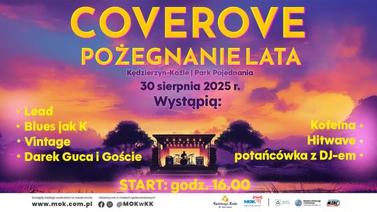 „Coverowe pożegnanie lata” w Parku Pojednania