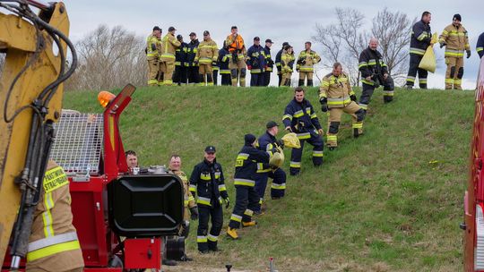 Fotoreportaż z ćwiczeń przeciwpowodziowch "Rusałka 2022"
