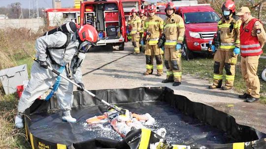 Ćwiczenia „Silekol 2026” – współdziałanie służb ratowniczych. ZDJĘCIA