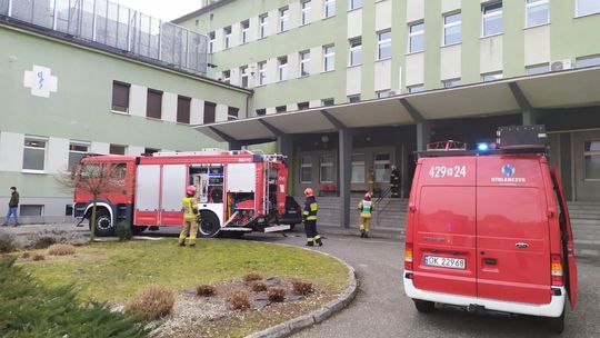 Ćwiczyli ewakuację szpitala na wypadek zagrożenia pożarowego