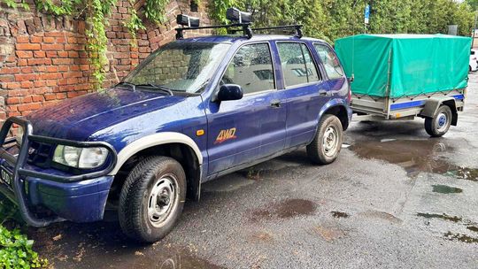 Czas na zmianę warty. Specjalistyczny pojazd zastąpi ponad 20‑letnią Kię