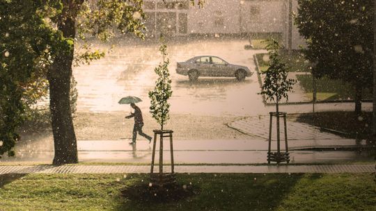 Czeka nas deszczowy wtorek z burzami