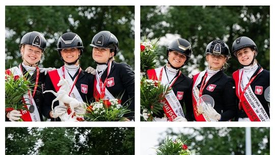 Cztery medale zawodniczek Lewady w mistrzostwach Polski