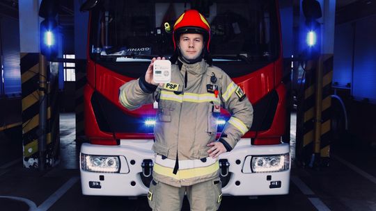 Czujkę tlenku węgla warto mieć w domu przez cały rok