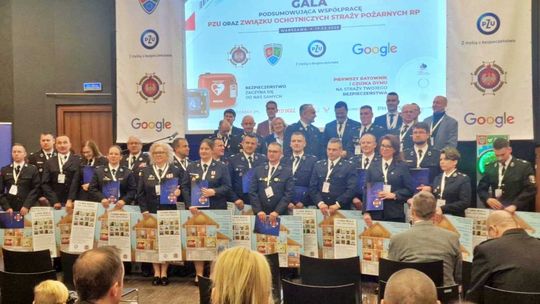 Czujki ratują życie. OSP Solarnia pokazuje, jak robić to dobrze