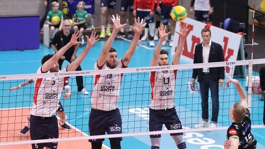 Czwarty mecz siatkarzy Grupy Azoty ZAKSA w Lidze Mistrzów