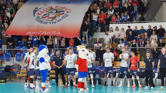 Czy Grupa Azoty ZAKSA wywalczy awans do baraży Ligi Mistrzów?