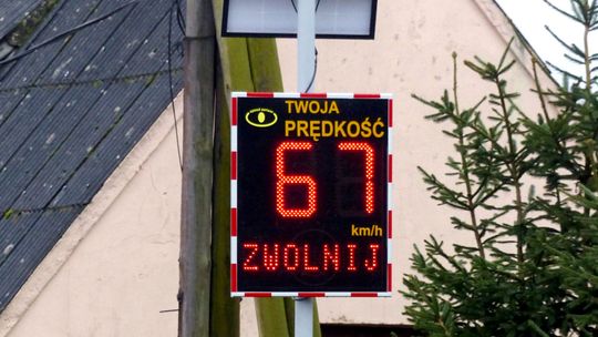 Czy na ulicy Wyspiańskiego w Kędzierzynie-Koźlu pojawi się wyświetlacz prędkości?