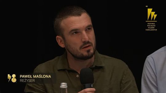 Czy reżyser i scenarzysta Paweł Maślona otrzyma w czwartek zaszczytny tytuł?