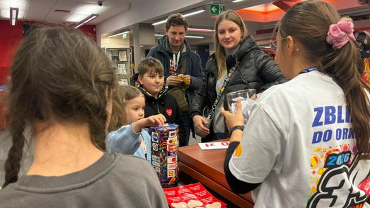 Czy w Kędzierzynie-Koźlu padnie kolejny rekord WOŚP? Licznik wciąż rośnie