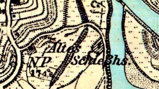 Czy znajdowała się tam stara strzelnica wojskowa? ZDJĘCIA