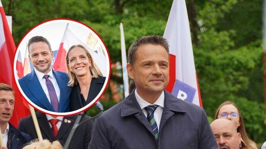 Czy żona Rafała Trzaskowskiego urodziła się w Kędzierzynie-Koźlu? W sieci zawrzało