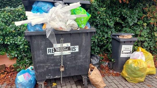 Czysty Region poinformował ile kar pieniężnych za złą segregację odpadów nałożył w 2019 i 2020 roku