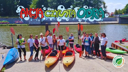 Czysty Region to Czysta Odra. ZDJĘCIA