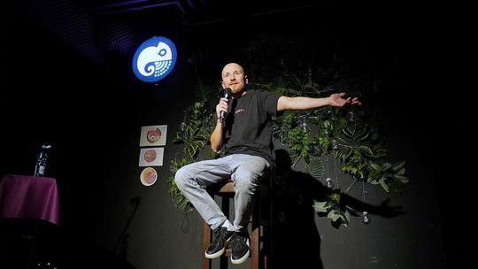 Damian Skóra ponownie na scenie Kameleona