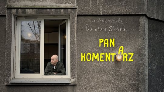Damian Skóra wystąpi w Klubie Kameleon. Stand-up i „Polska Komentująca” na żywo!
