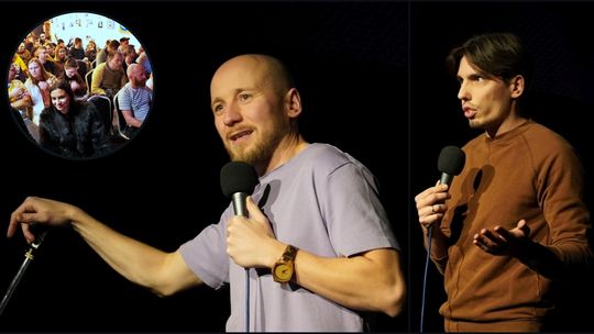 Damian Skóra znów rozbawił na całego w Kameleonie