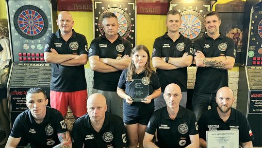 DART TEAM Kędzierzyn-Koźle mistrzem Ligi Soft Darta. Nie przegrali ani jednego meczu