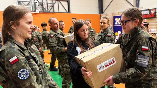 Dary z Kędzierzyna‑Koźla trafią do rodaków na Litwie. ZDJĘCIA