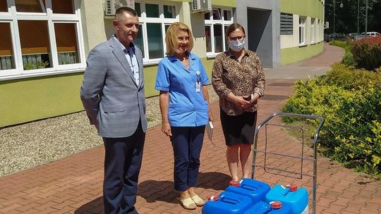 Dbają o bezpieczeństwo ścieków ze szpitala w Koźlu