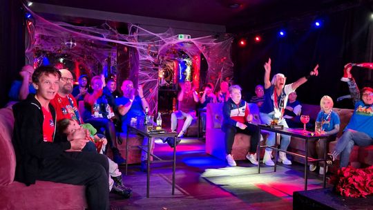 Debiut Strefy Kibica w Bababoo Music Club Kędzierzyn za nami. ZDJĘCIA