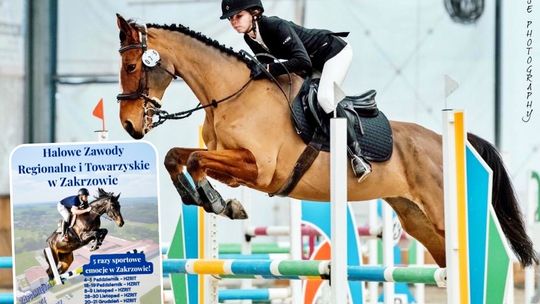 Debiut zawodów halowych w Zakrzowie - "5 razy sportowe emocje"