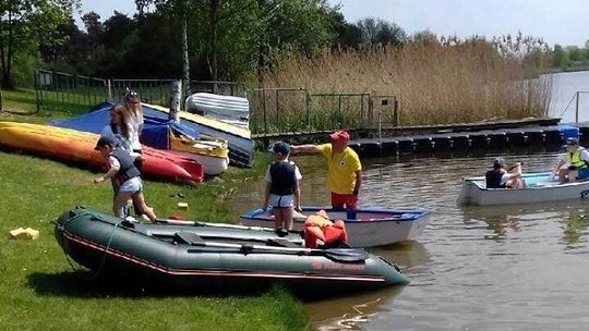 Dębowa powitała pierwsze w tym roku żaglówki