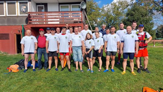 Dębowa wciąż tętni życiem. Owocne szkolenie na stopień ratownika wodnego