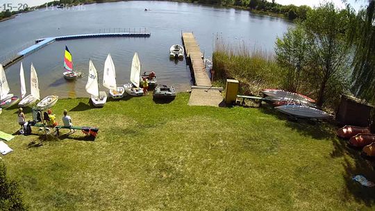 Dębowa znów ożyła, choć do otwarcia sezonu zostało jeszcze trochę czasu