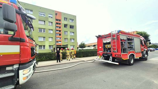Jest decyzja nadzoru budowlanego po pożarze przy Stolarskiej. Rodzina otrzymała mieszkanie zastępcze