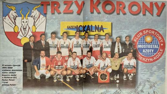 Dembończyk dobry duch, Musielak najlepszy zawodnik ligi Dembończyk dobry duch, Musielak najlepszy zawodnik ligi