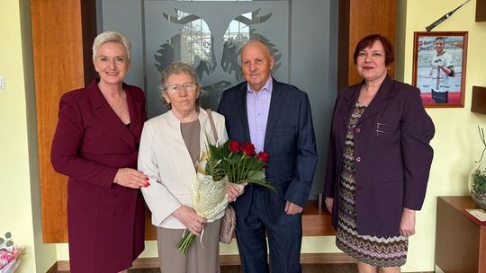 Diamentowe Gody państwa Gargul pełne wzruszeń i wspomnień