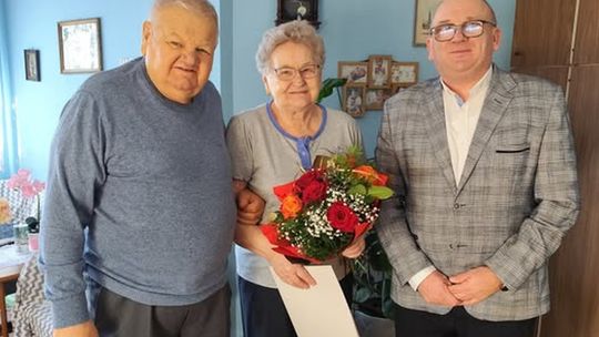 Diamentowe Gody w gminie Pawłowiczki