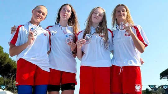 Diana Emerling z trzema brązowymi medalami ME w Sportowym Ratownictwie Wodnym
