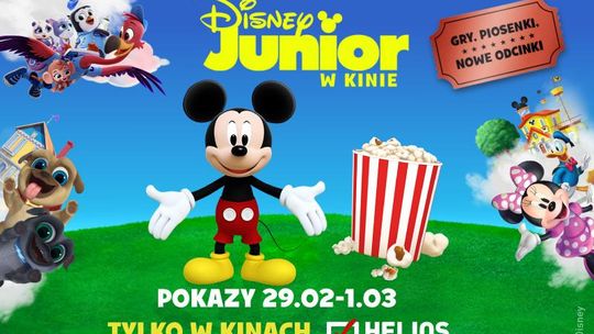 Disney Junior w kinie "Helios"