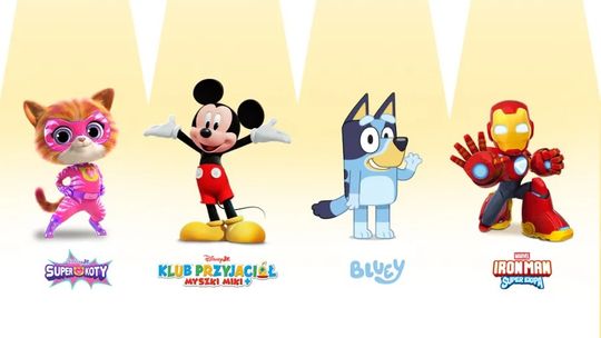 Disney Junior w kinie Helios. Seanse z konkursami dla dzieci